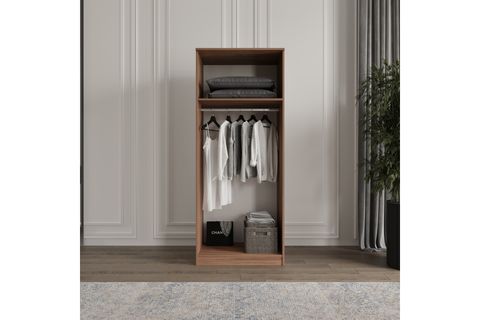 VİOLET GARDIROP, KUM BEJİ, 2 KAPAKLI