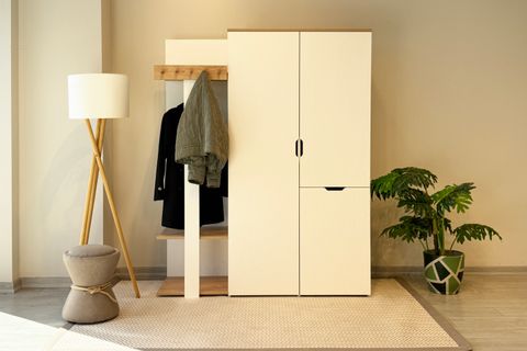 NOVA ASKILIK MODÜLLÜ GARDIROP, KARİNA SEDEF