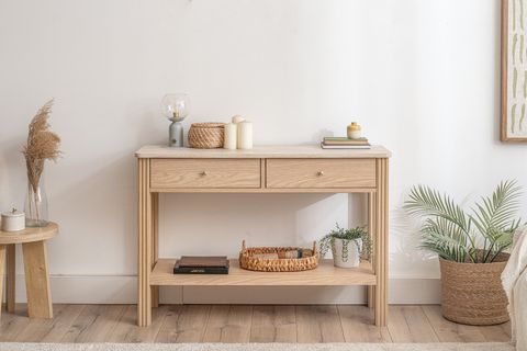 HAVEN ÇEKMECELİ DRESUAR, MEŞE TRAVERTEN