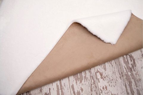 TAPPETO REX DEKORATİF POST HALI, BEYAZ, 100X200