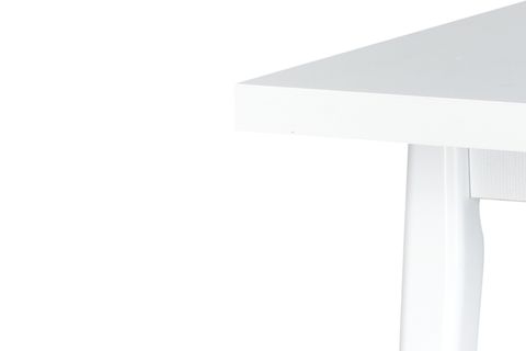 AVANOS MDF SABİT MUTFAK MASASI, 60X90 CM, BEYAZ BEYAZ