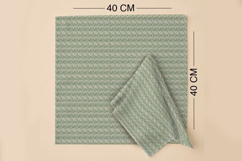 ZÜMRÜT BAHÇE PAMUKLU DÖRT ADET PEÇETE