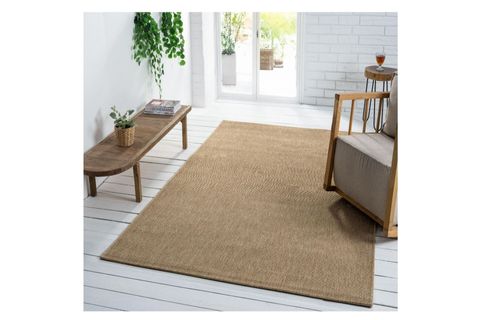 ESSE HAV TOZ VERMEZ KOLAY TEMİZLENEN HASIR DOKU SİSAL HALI, BEJ, 80X250, 662