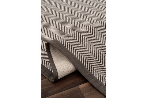 SİSALO BORDURE KREM KAHVE SİSAL HALI, KAHVE BORDÜR B3421D, 200X300