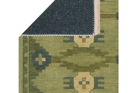 ANADOLU YEŞİLİ KİLİM DOKUMA TABAN HALI, 311 YNG, 120X180 CM