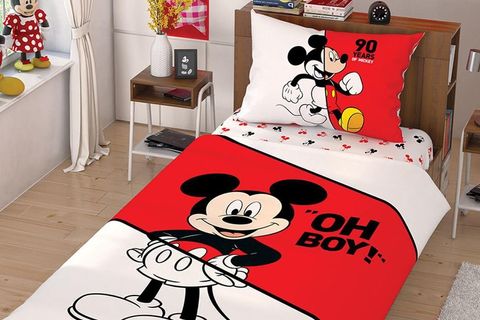 DİSNEY MİCKEY ÇEK CANLANDİR NEVRESİM TAKIMI TEK KİŞİLİK, 160X220 CM