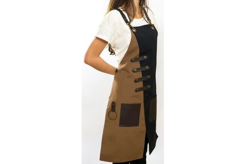 MONAPRON 02B MİRO ÖNLÜK, SİYAH KAHVERENGİ