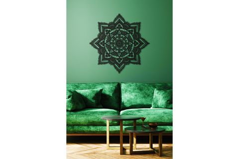 MANDALA METAL DUVAR DEKORU, 2