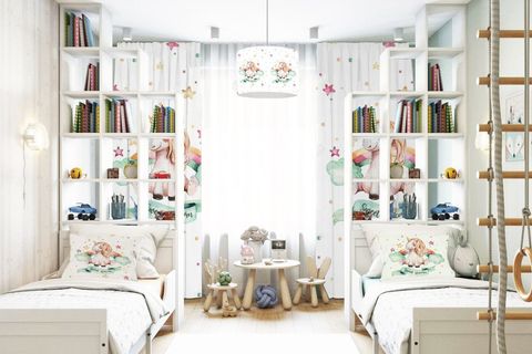 EXPRES UNİCORN DESENLİ ÇOCUK ODASI SARKIT AVİZE