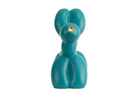 BALON KÖPEK GOLD BURUNLU KÜÇÜK BOY, TURKUAZ
