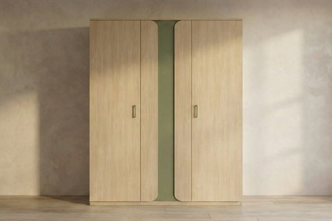 OLİV GARDIROP, 3 KAPAKLI