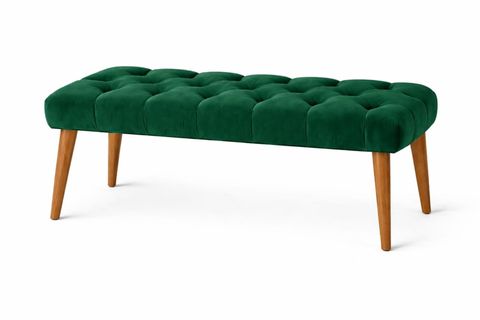 İDEAL  PUF, YEŞİL, CEVİZ AYAK