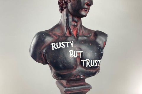 DAVID RUSTY BUT TRUSTY POP ART DEKORATİF ROMA YUNAN HEYKELLERİ