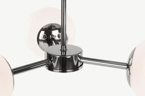 GLASS KROM AVİZE ÜÇLÜ