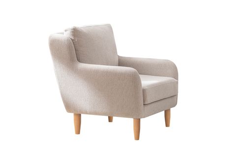 MERLİN KENDİ SETİNİ YARAT, KREM ŞÖNİL, NATUREL AYAK, SHOWROOMDAN KUMAŞ DEĞİŞİMLİ