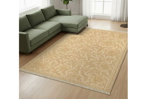 BEJ MOTİF DOKUMA TABAN HALI, 536 YNG, 100X150 CM