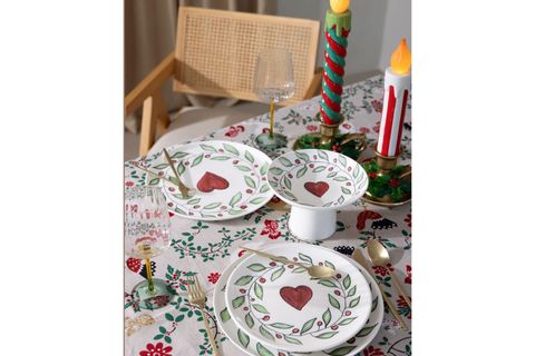 THE MİA LUV SERVİS TABAĞI 30 CM