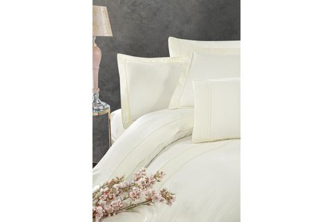 ASSUWA EL İŞÇİLİĞİ YOĞUN ÇİFT KİŞİLİK NEVRESİM TAKIMI, 200X220