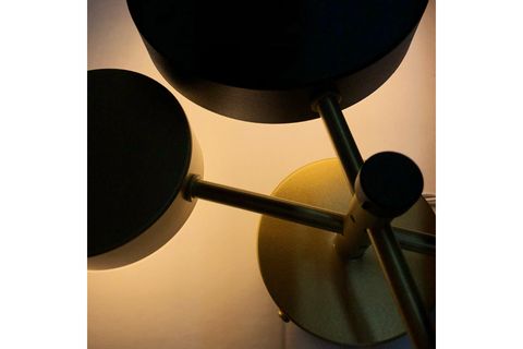 MEGAS DEV DUVAR APLİK, LED,70X70