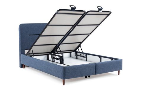 LUNA ESSENTİAL BAZA VE BAŞLIK SETİ, KUMAŞ DEĞİŞTİRİLEBİLİR, 90X190
