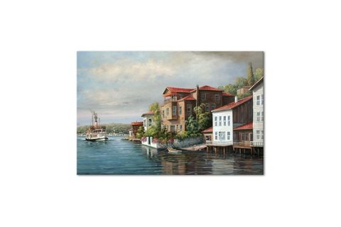 İSTANBUL DEV BOYUT CANVAS TABLO 100X150