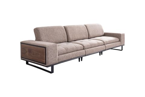 ARMANİ DÖRTLÜ KOLTUK, KOYU BEJ