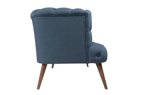 WEST MONROE LOVESEAT İKİLİ KOLTUK, GECE MAVİSİ