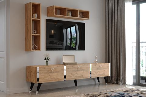 TERRA TV ÜNİTESİ, ÇAM