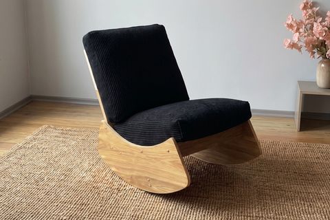 COMFORT SALLANIR KOLTUK, SİYAH