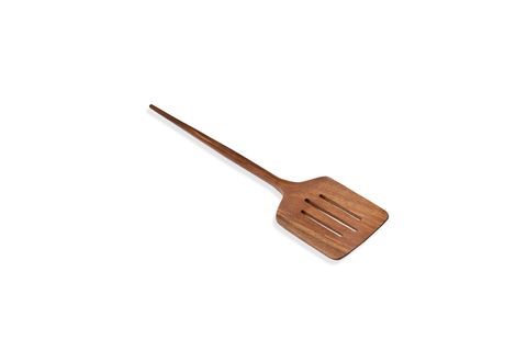 THE MİA NATURA AKASYA DELİKLİ SPATULA 35X8 CM