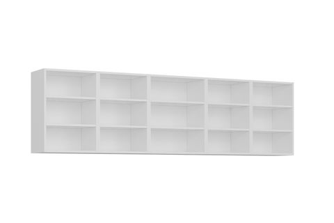 MİNAR 260 CM MUTFAK DOLABI BEYAZ 260-B2-ÜST MODÜL