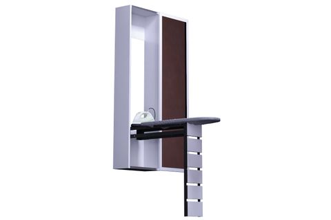 AYNALI ÜTÜ MASALI DOLAP, BEYAZ