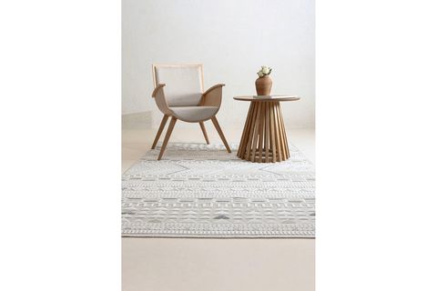 SAND KREM GRİ TEMİZLENEBİLİR HALI, 65550A, 117X180