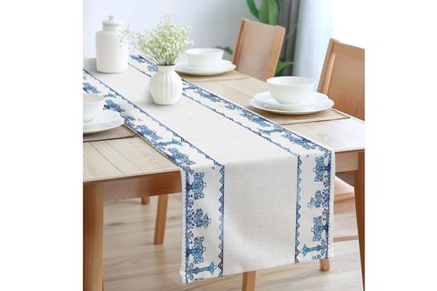 EGE MASALI PAMUKLU MASA RUNNER, 0056 50X150