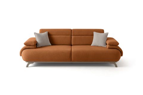 ALASKA SIRT MEKANIZMALI KASALI ÜÇLÜ KOLTUK, TURUNCU