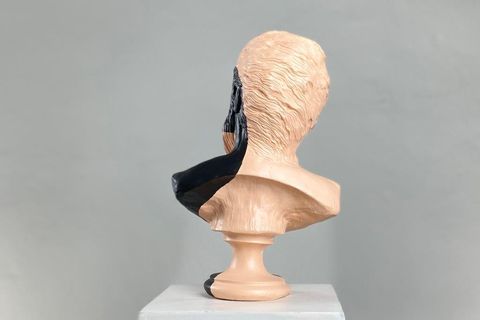 POSEIDON ORDINARY POP ART DEKORATİF ROMA YUNAN HEYKELLERİ
