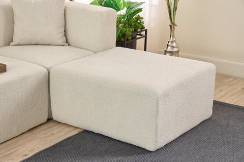 RAKS SERİSİ MODULER FULL SÜNGER KÖŞE KOLTUK, SAĞ VE SOL, KREM