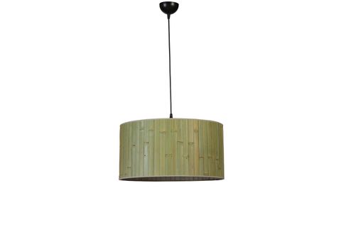 BAMBU 03 ABAJURLU TEKLİ SARKIT AVİZE
