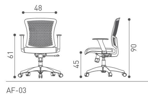 RAPİDO ESNEK SIRTLI ERGONOMİK ÇALIŞMA KOLTUĞU, YEŞİL