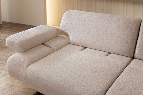 LOFT ÜÇLÜ KOLTUK, KUM BEJİ