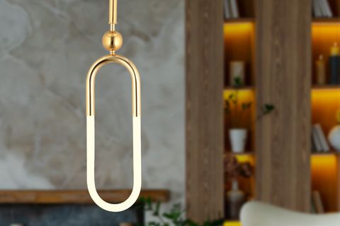 THİSTED TEKLİ LED AVİZE, GOLD