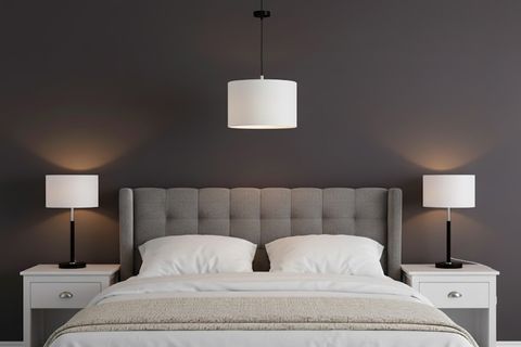 AYBEN ABAJUR AVİZE SETİ, BEYAZ SİYAH