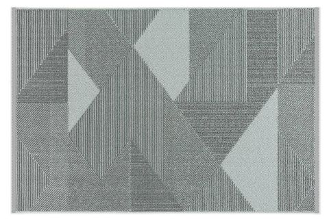 GLEN MAKİNE HALISI, GRİ, 80X150, 4004E