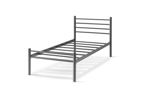 EVGER METAL KARYOLA, K10, SİYAH, 120X200