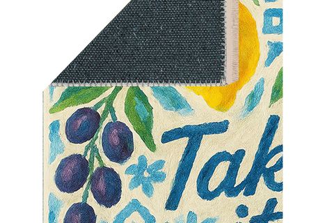 TAKE İT EASY BASKILI DOKUMA TABAN HALI, 259 YNG, 150X230  CM