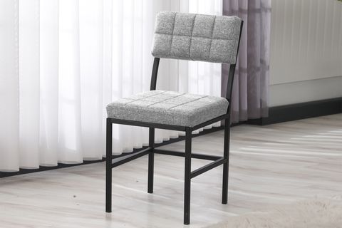 NOVA MUTFAK MASA TAKIMI, 2 SANDALYE, CEVİZ, 70X70 CM, GRİ