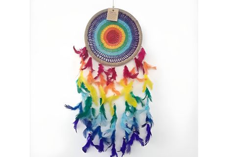 LİVAVA İŞLEMELİ DÜŞ KAPANI, RENKLİ, 90X32