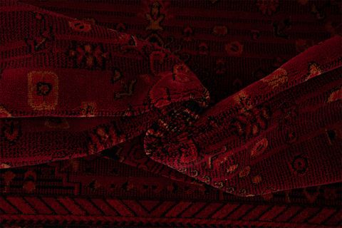 ANGORAHOME PERSİAN BK1003 DOKUMA MAKİNE HALISI, YUVARLAK, 160X160