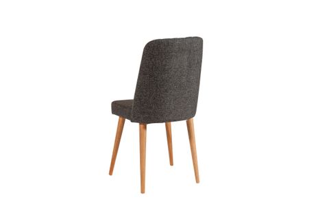 STORMİ MUTFAK MASA TAKIMI, ATLANTİK ANTRASİT 1053, 120X75