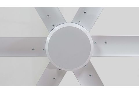 PROFAN İSTANBUL MİNİ BEYAZ LAMBASIZ UZAKTAN KUMANDALI TAVAN VANTİLATÖRÜ